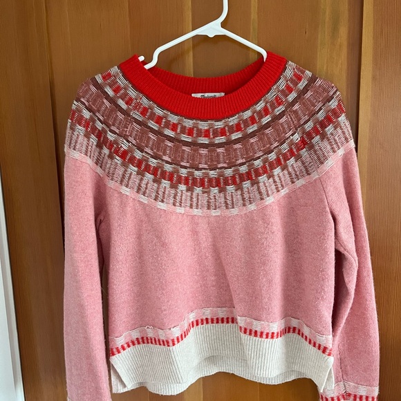 Madewell Fair Isle Sweater - Picture 2 of 3